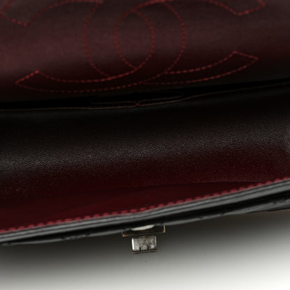 Chanel Aged Calfskin Quilted 2.55 Reissue 225 Flap Black 5 of 10