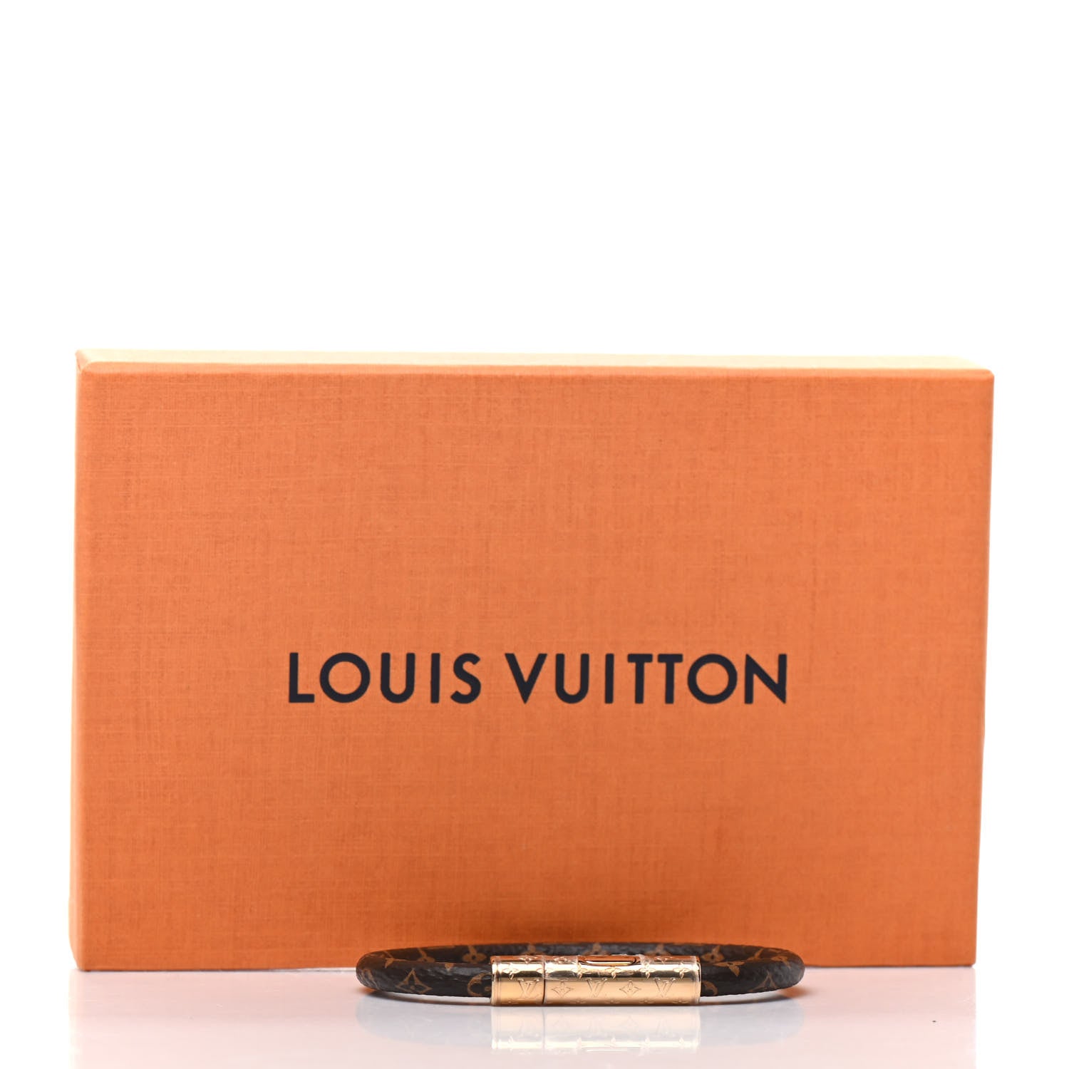 Louis Vuitton Monogram LV Confidential Bracelet 17 4 of 4