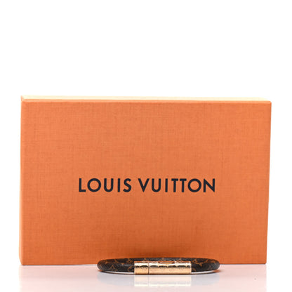 Louis Vuitton Monogram LV Confidential Bracelet 17 4 of 4