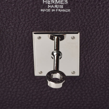 Hermes Togo Birkin 30 Raisin 13 of 31