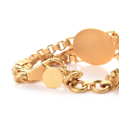 Versace Bijoux Box Chain Medusa Bracelet Gold 6 of 8
