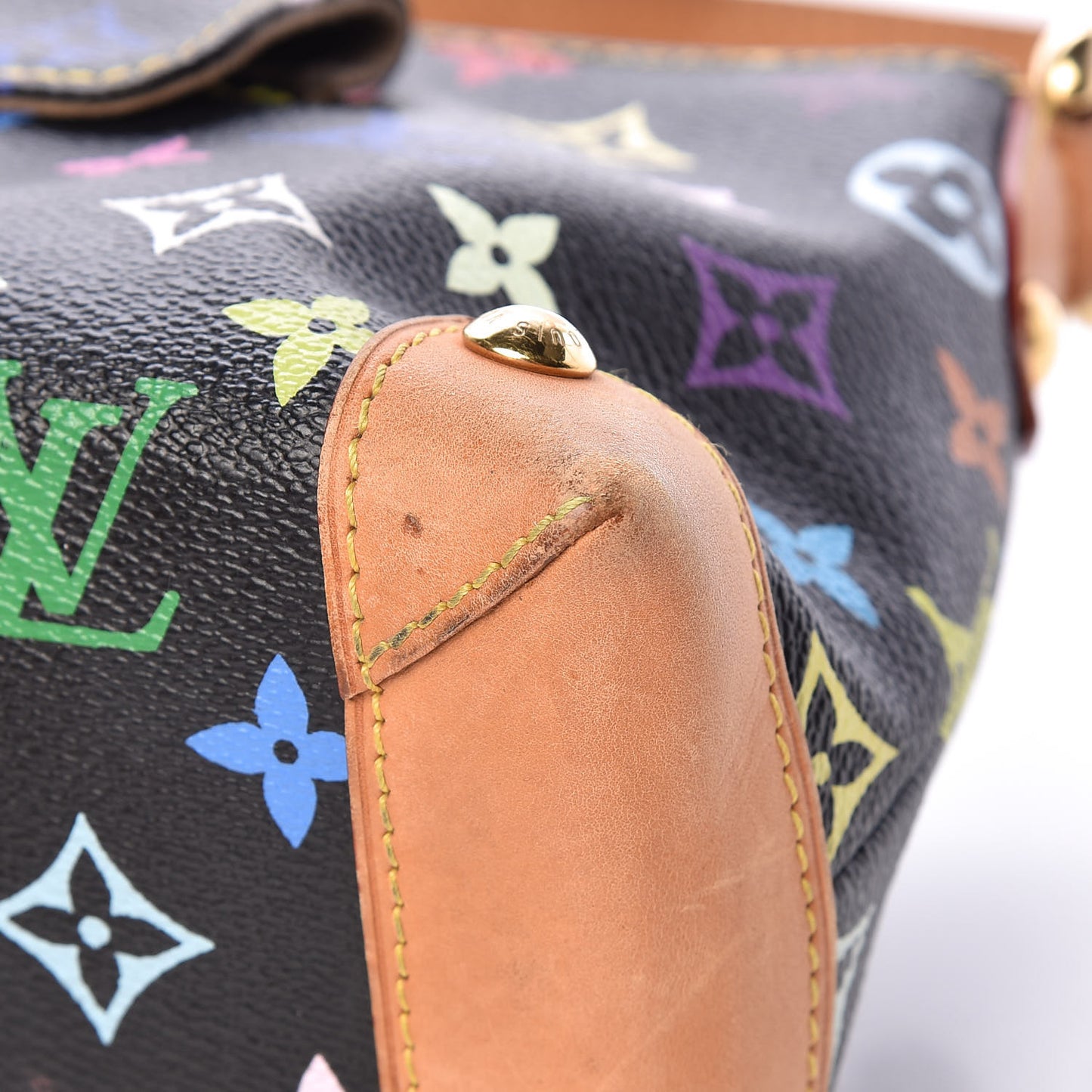 Monogram Multicolor Eliza Black
