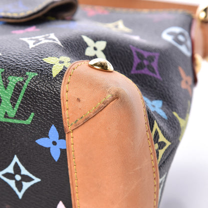 Louis Vuitton Monogram Multicolor Eliza Black 10 of 19