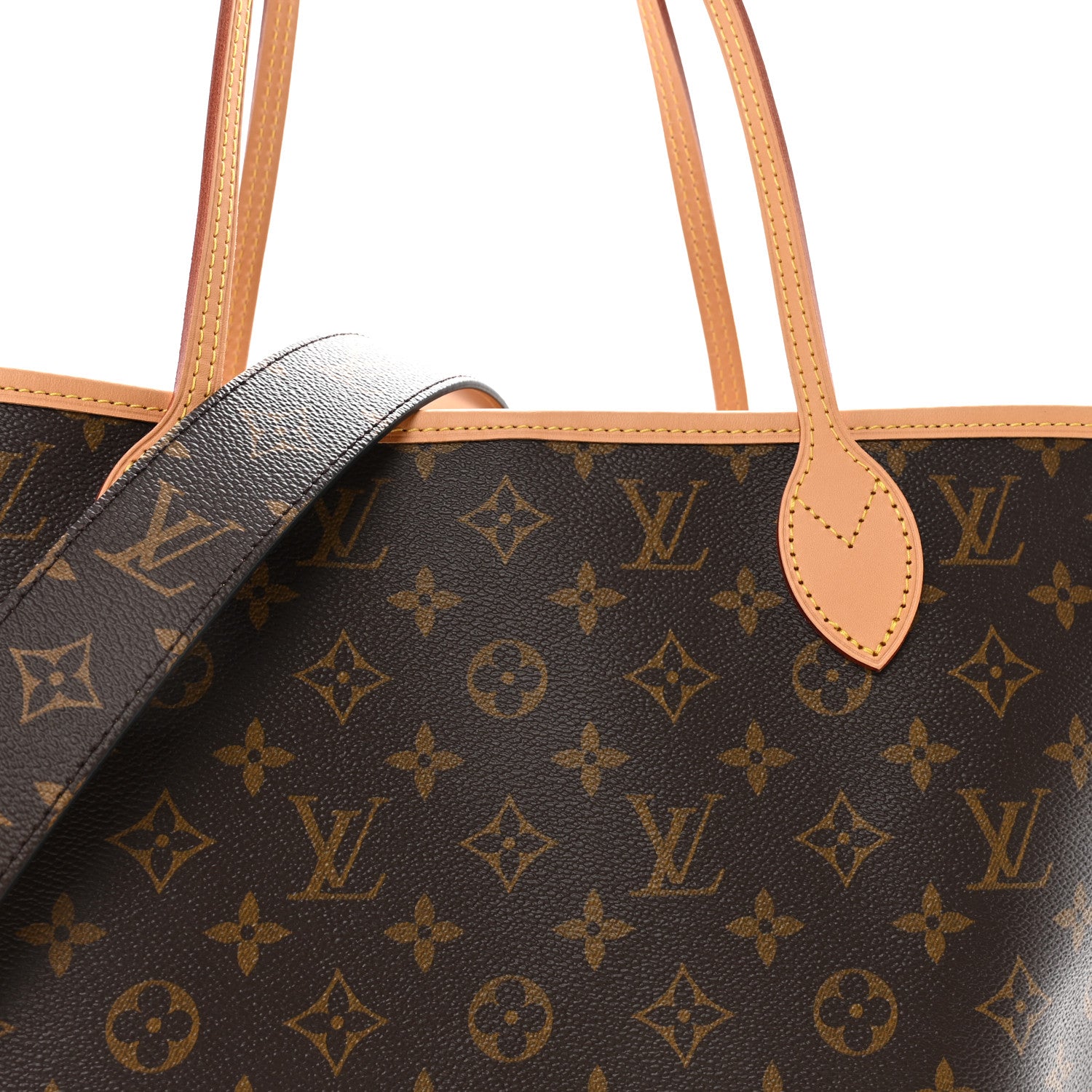 Louis Vuitton Monogram Inside Out Anniversary Neverfull Bandouliere MM 7 of 9