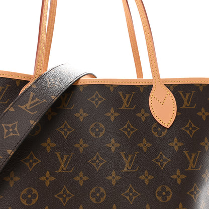 Louis Vuitton Monogram Inside Out Anniversary Neverfull Bandouliere MM 7 of 9