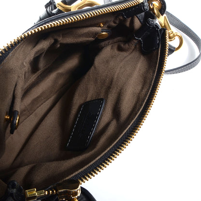 Chloe Calfskin Mini Marcie Satchel Black 5 of 7