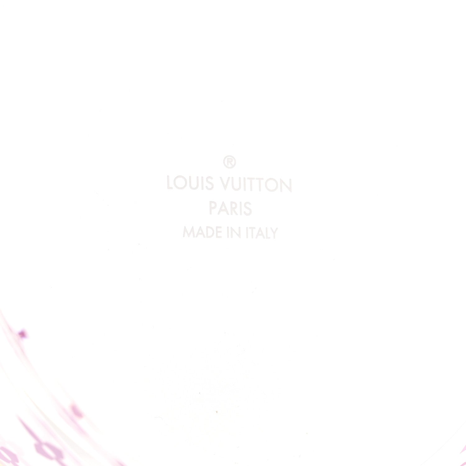 Louis Vuitton Transparent Plexiglass Box Scott Rose Ballerine 6 of 9