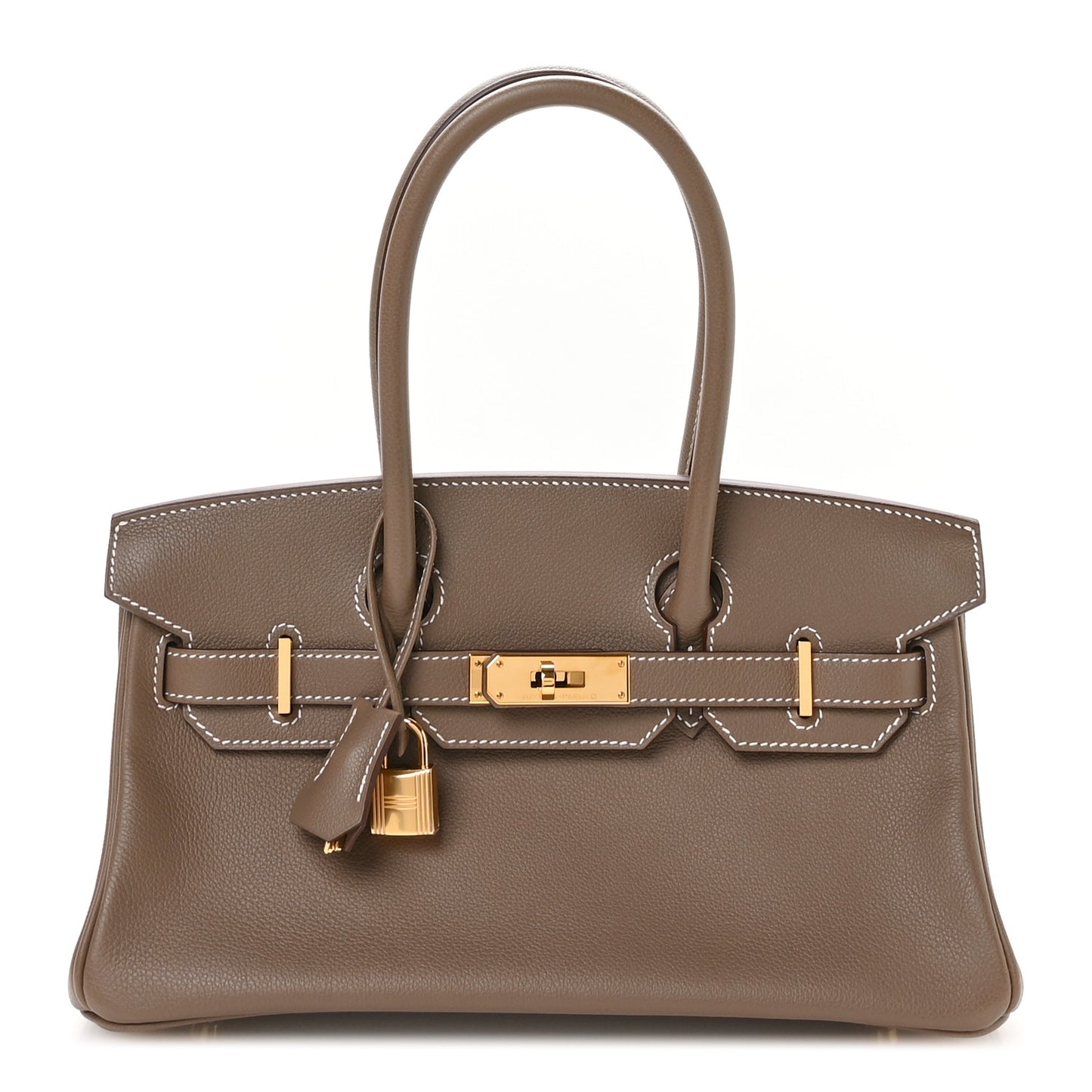 Evercolor Shoulder Birkin Light 29 Etoupe
