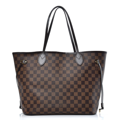 Louis Vuitton Damier Ebene Neo Neverfull MM 1 of 16