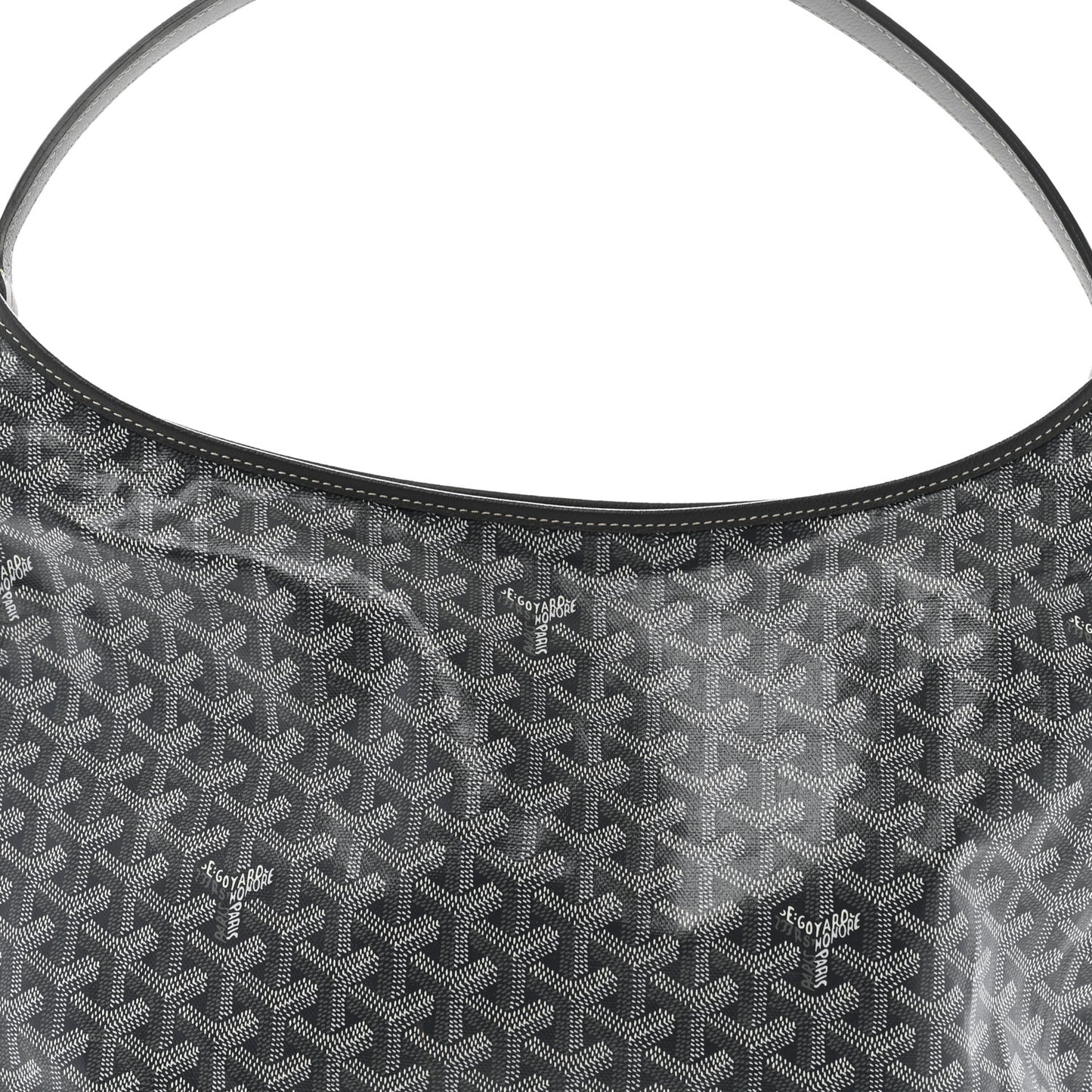 Goyardine Boheme Hobo Grey