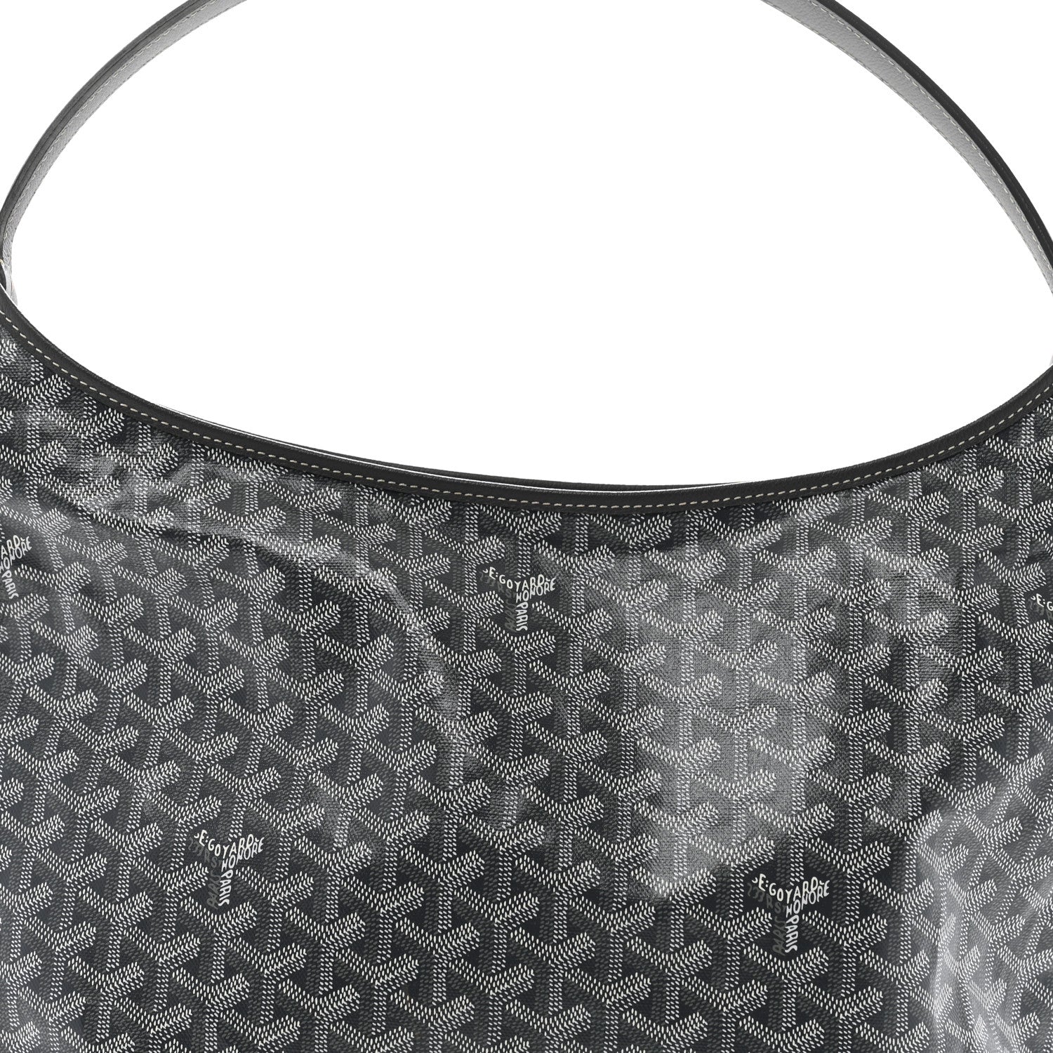Goyard Goyardine Boheme Hobo Grey 9 of 11