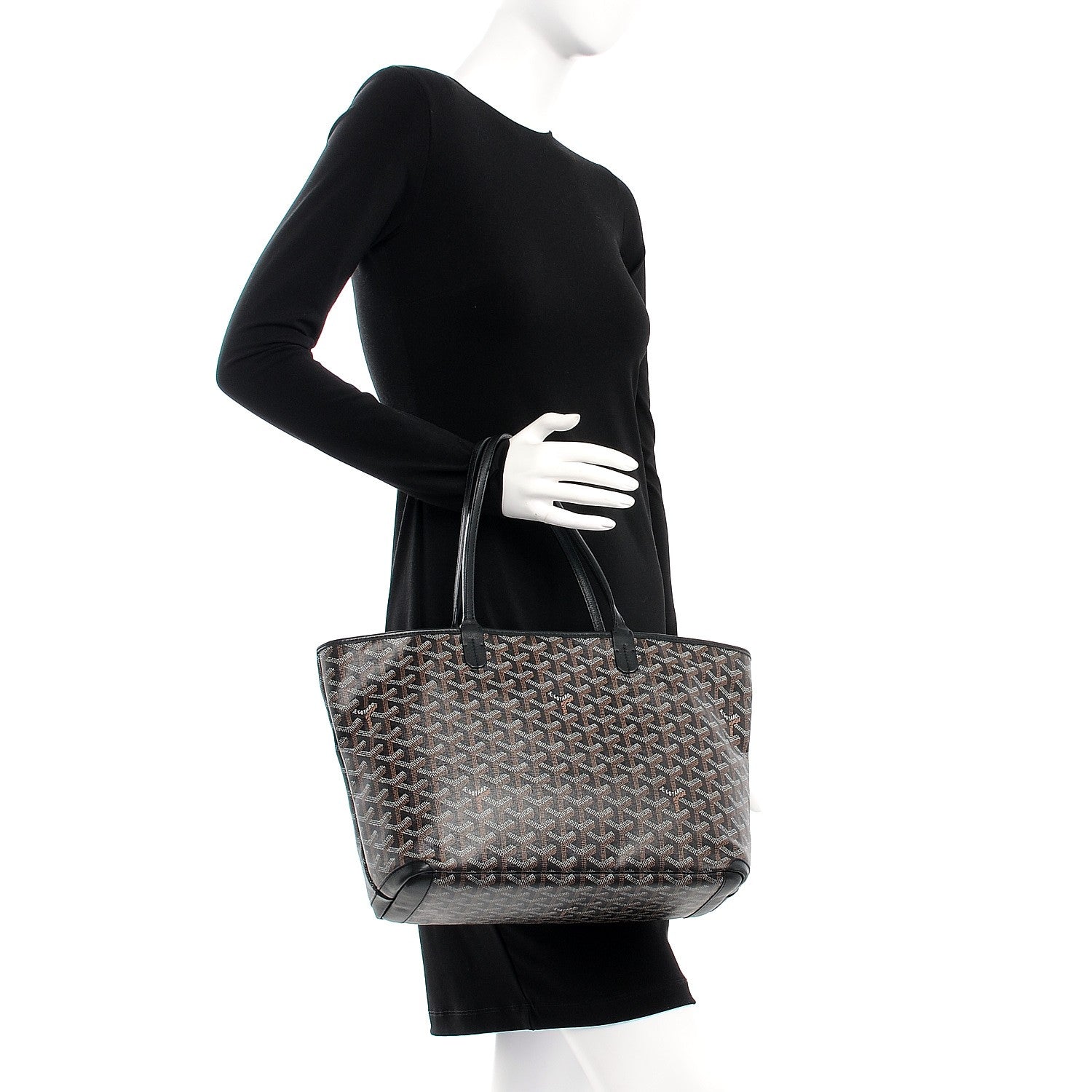 Goyard Goyardine Artois PM Black 2 of 8