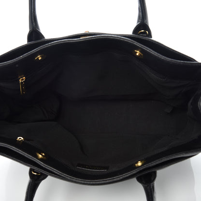 Chanel Calfskin Cerf Executive Shopper Tote Black 5 of 17