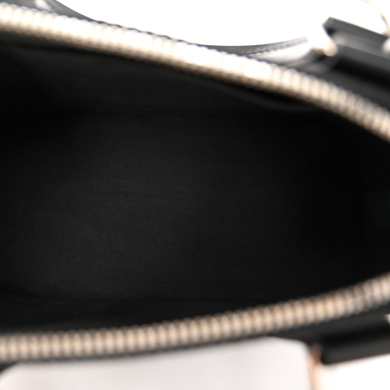 Louis Vuitton Epi Jacquard Alma BB Black 5 of 10