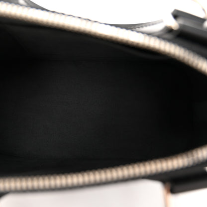 Louis Vuitton Epi Jacquard Alma BB Black 5 of 10
