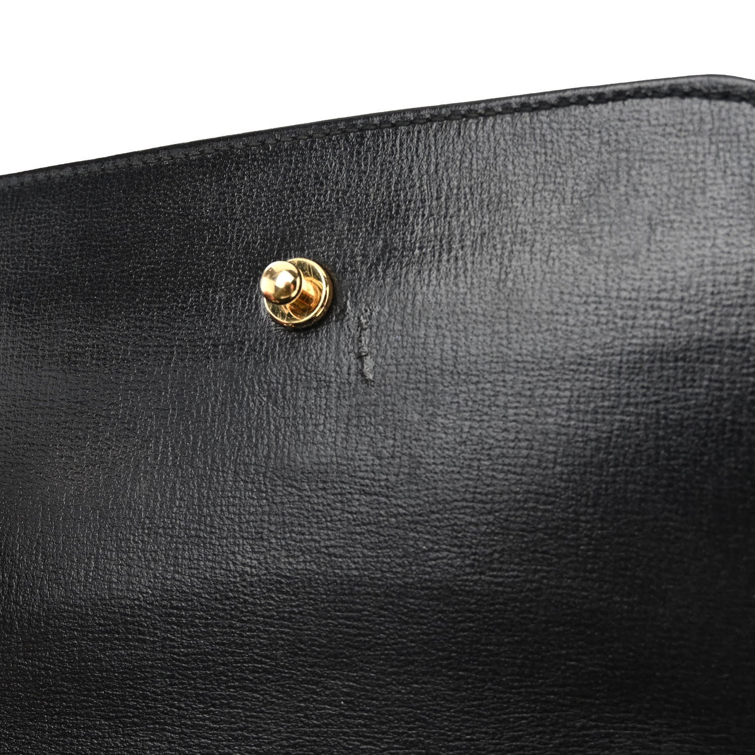 Gucci Azalea Calfskin Mini Marina Chain Shoulder Bag Black 12 of 12