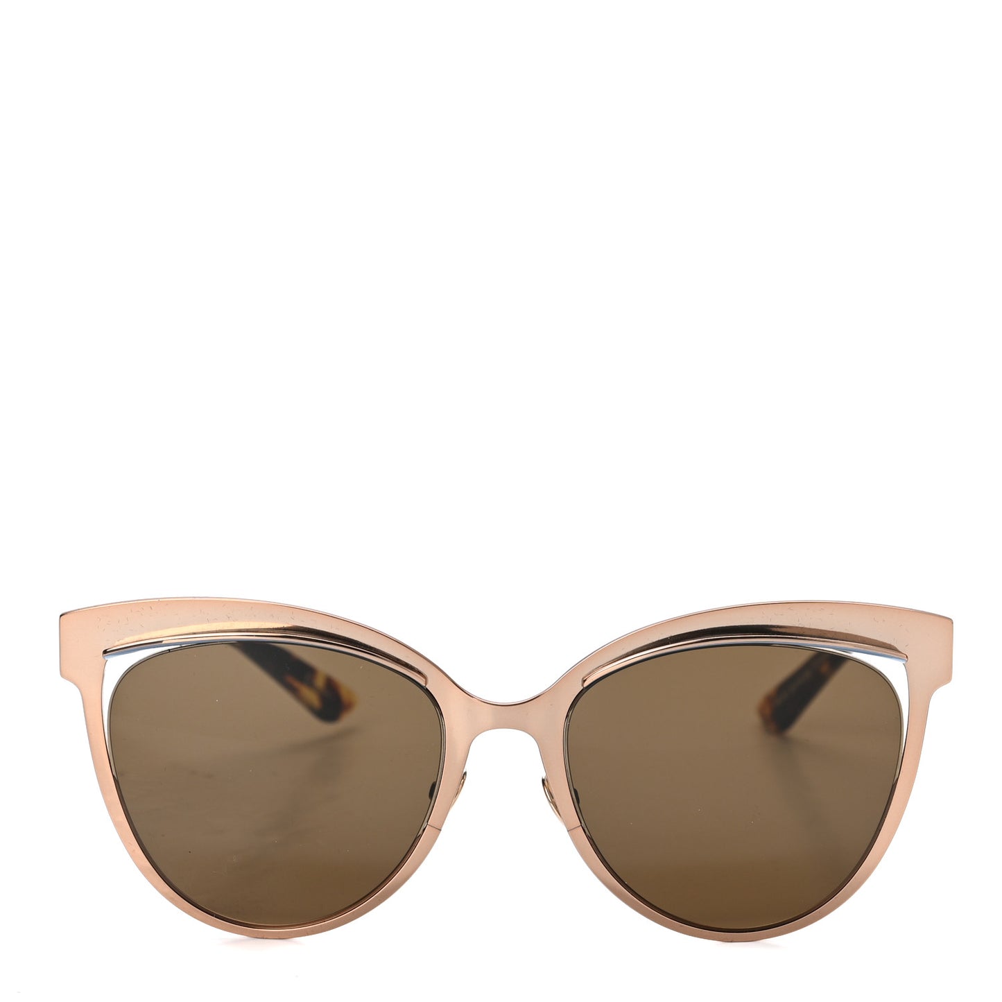 DiorInspired Limited Edition Sunglasses Rose Gold Havana
