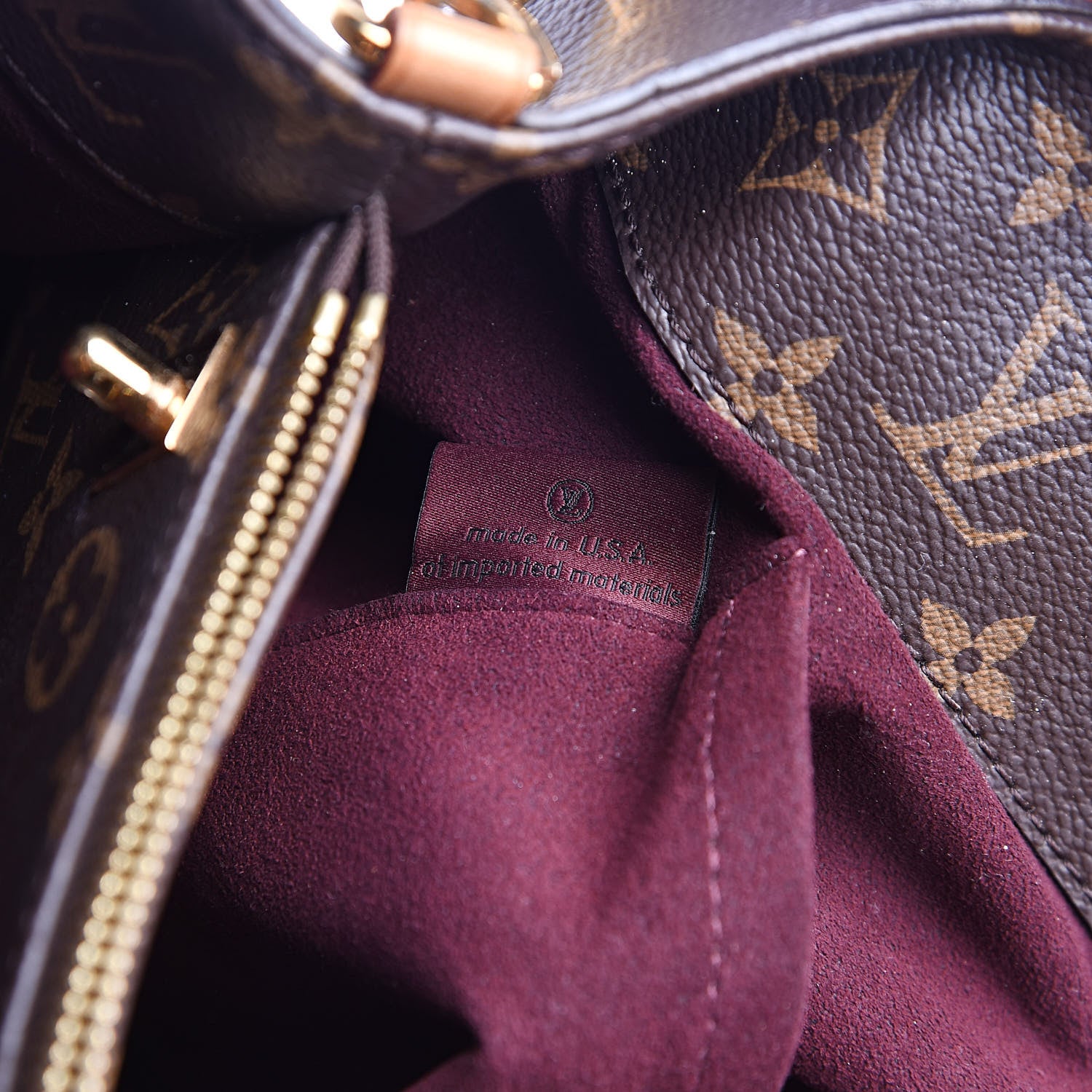 Louis Vuitton Monogram Montaigne GM 11 of 16