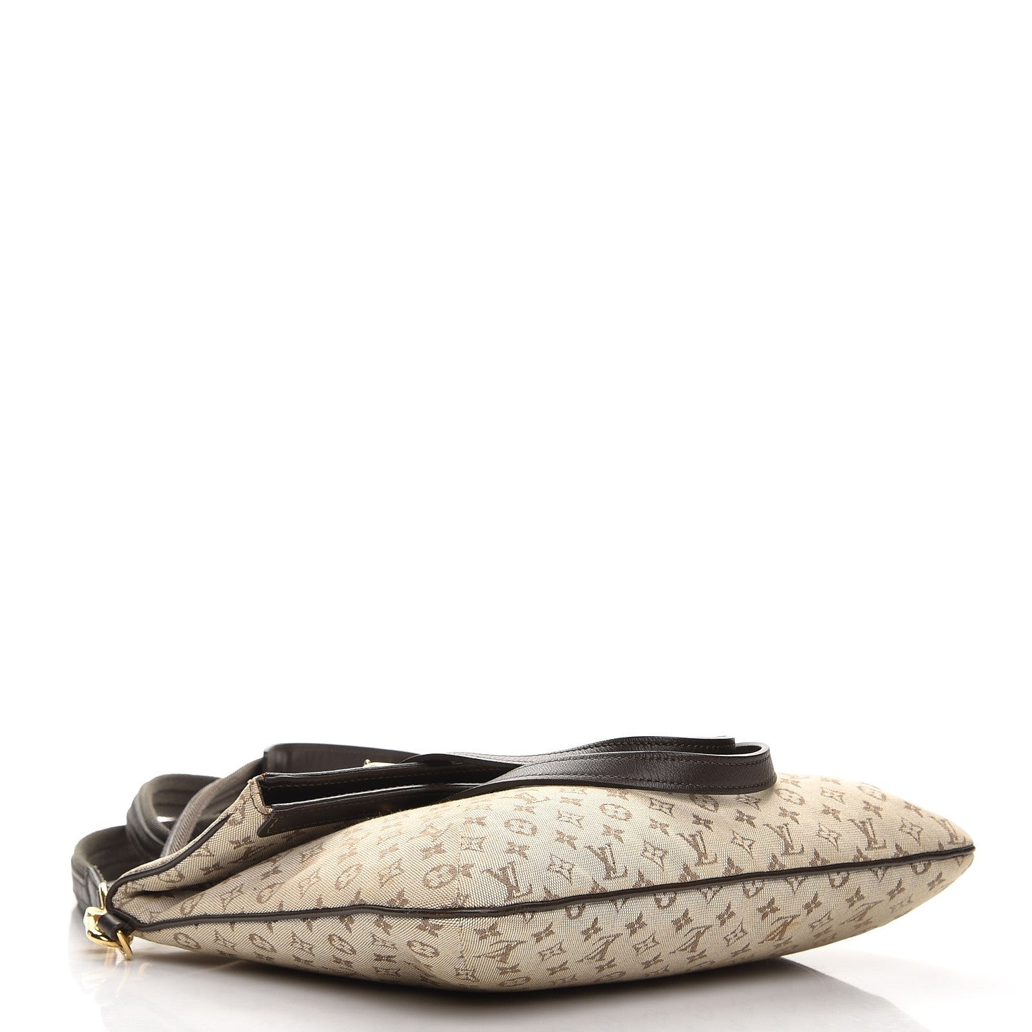 Louis Vuitton Mini Monogram Francoise Kaki 8 of 14