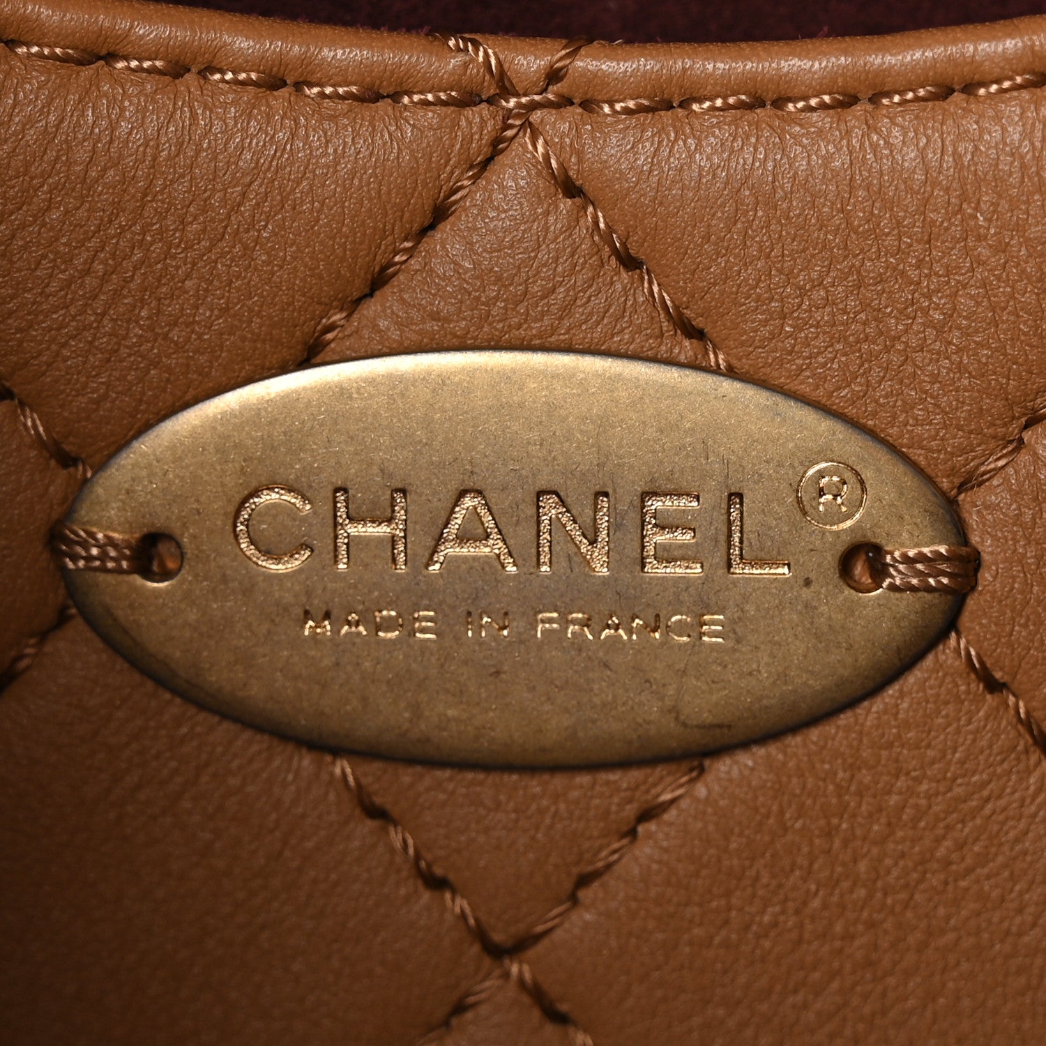 Chanel Calfskin Quilted Multi Pouching Flap And Coin Purse Beige 7 of 11