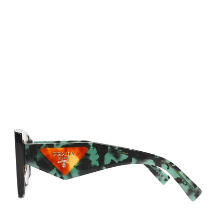 Prada Acetate Symbole Sunglasses SPR 23Y Red Tortoise 3 of 7