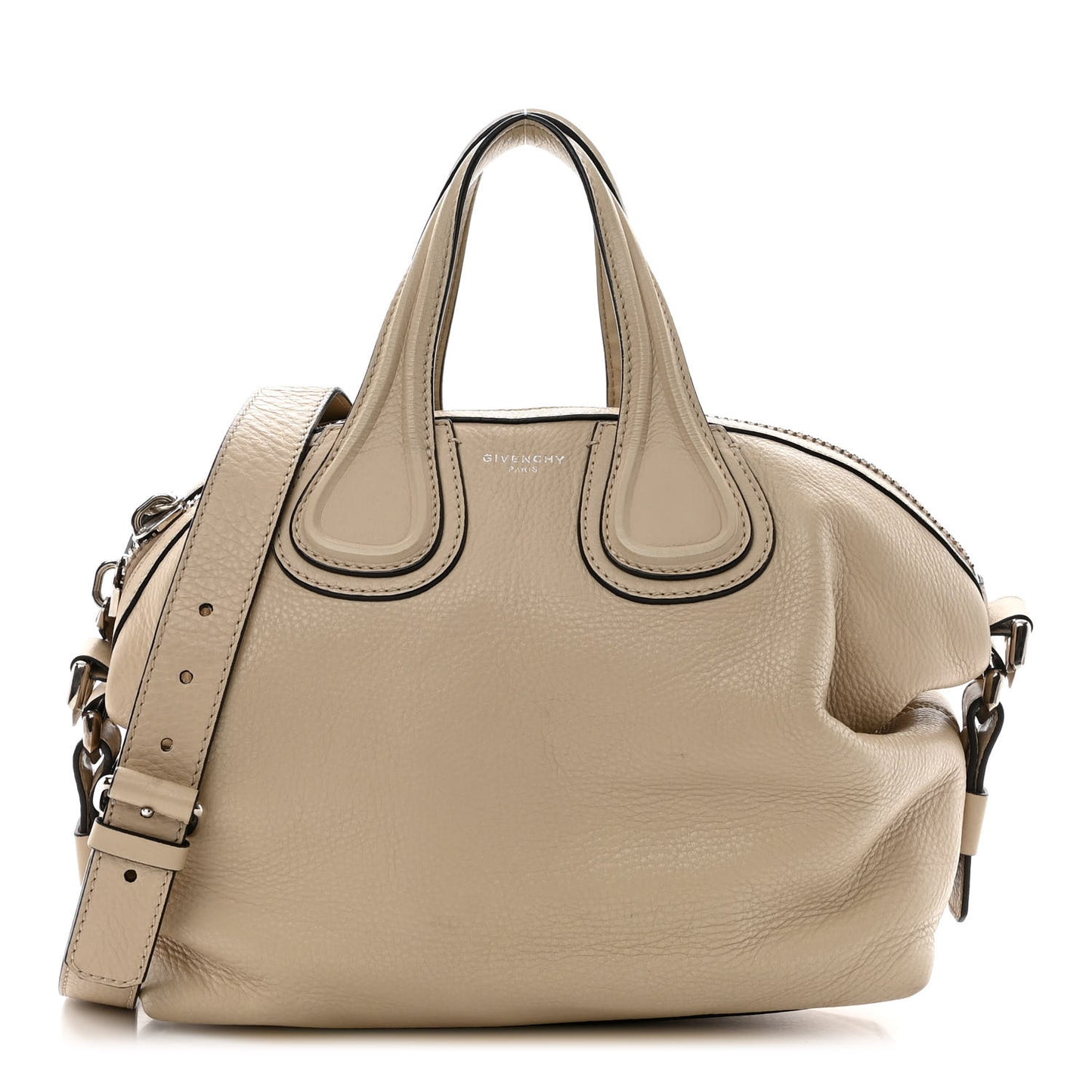 Pebbled Calfskin Small Nightingale