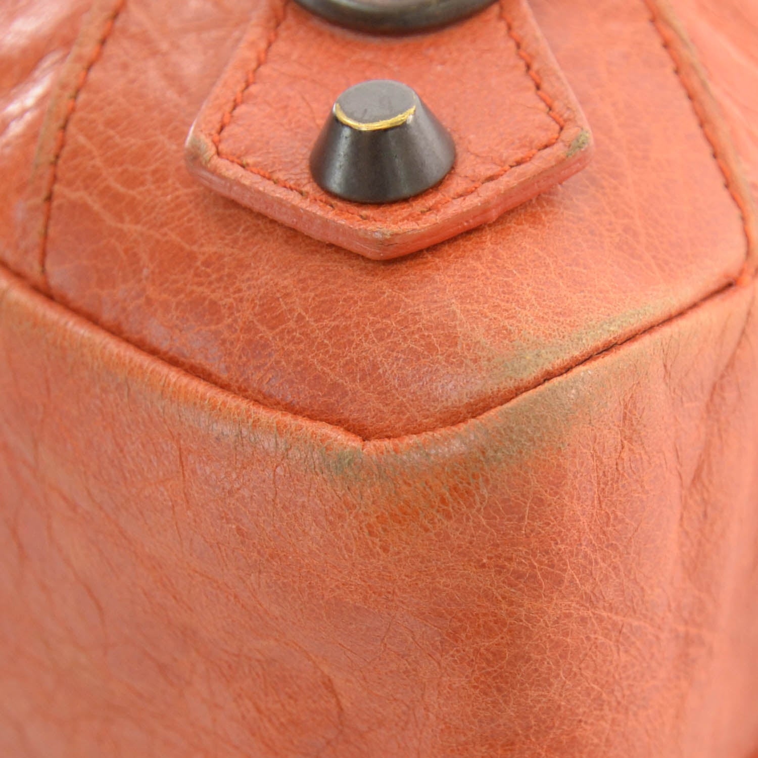 Balenciaga Agneau Town Tomate 6 of 16
