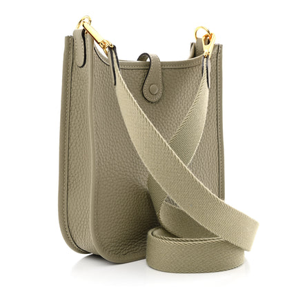 Hermes Taurillon Clemence Evelyne TPM Sauge 3 of 11