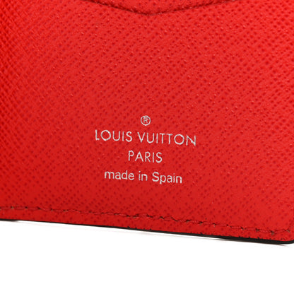 Louis Vuitton X SUPREME Epi Pocket Organizer Red 6 of 6