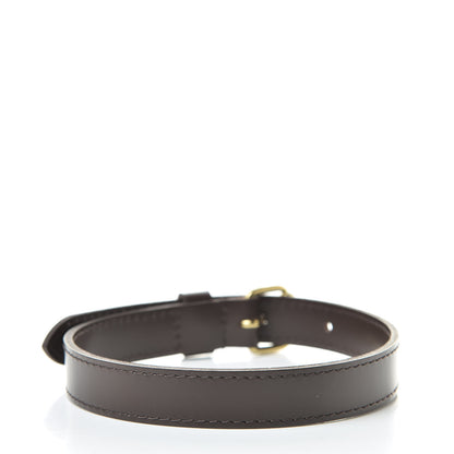 Louis Vuitton Calfskin Bandouliere Strap Extender Brown 2 of 3