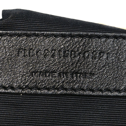 Saint Laurent Lambskin Matelasse Monogram Medium Niki Chain Satchel Dark Sun 7 of 10