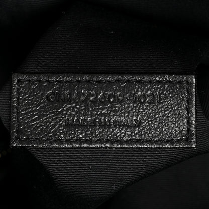 Saint Laurent Lambskin Matelasse Monogram Joe Backpack Black 7 of 11