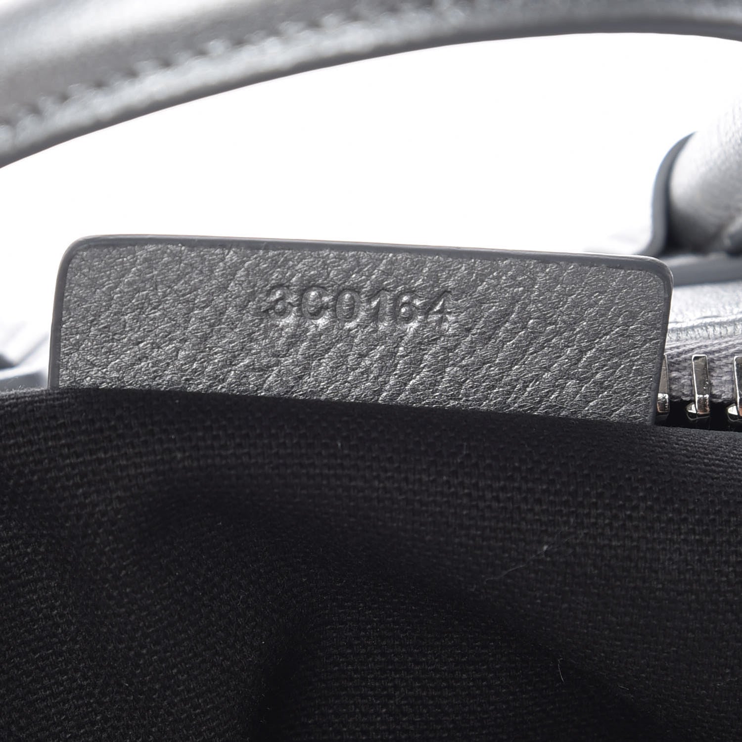 Givenchy Metallic Sugar Goatskin Mini Antigona Silver 9 of 9
