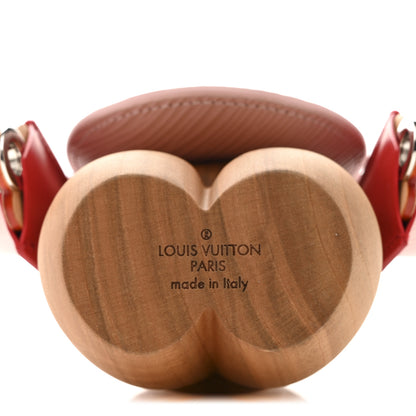 Louis Vuitton Wood Epi Vivienne Saint Valentine Doll Pink 5 of 7