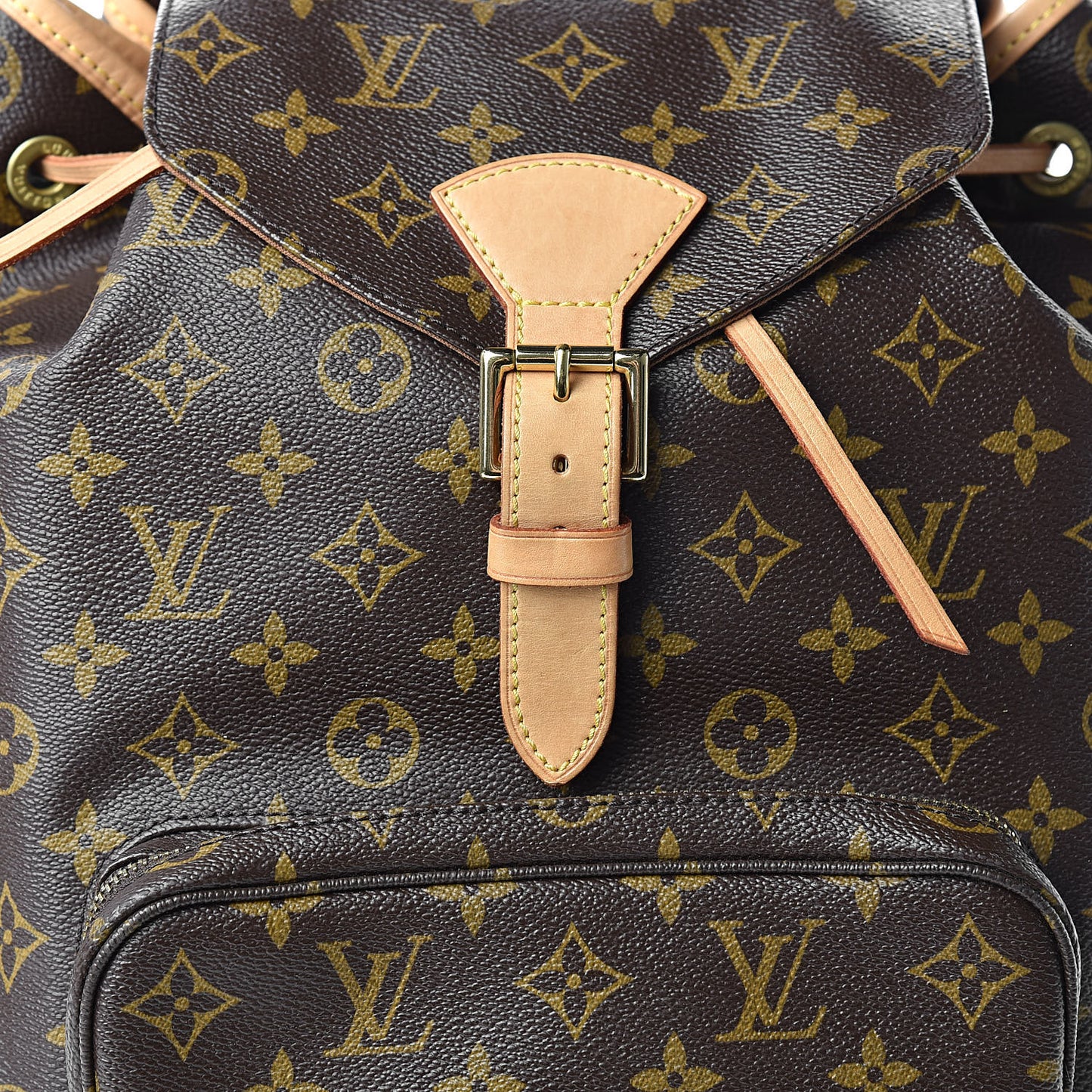Monogram Montsouris GM Backpack