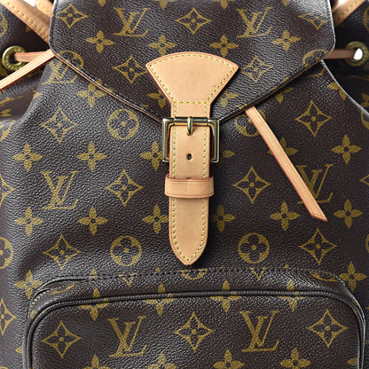 Louis Vuitton Monogram Montsouris GM Backpack 8 of 17
