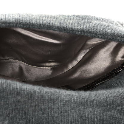 Fendi Knit Baguette Dark Grey 5 of 10