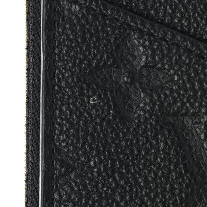 Louis Vuitton Empreinte Recto Verso Card Holder Black 7 of 8
