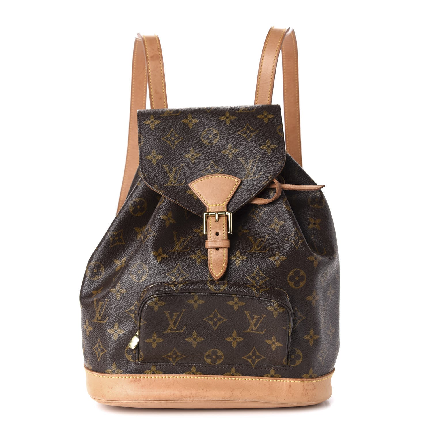 Louis Vuitton Monogram Montsouris MM Backpack 1 of 9