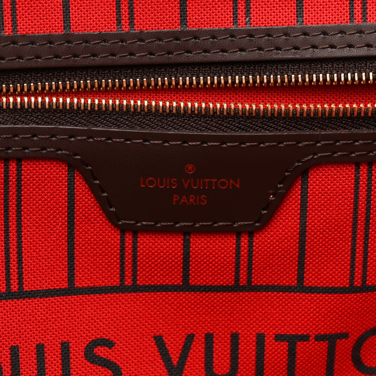 Louis Vuitton Damier Ebene Neo Neverfull GM 6 of 9