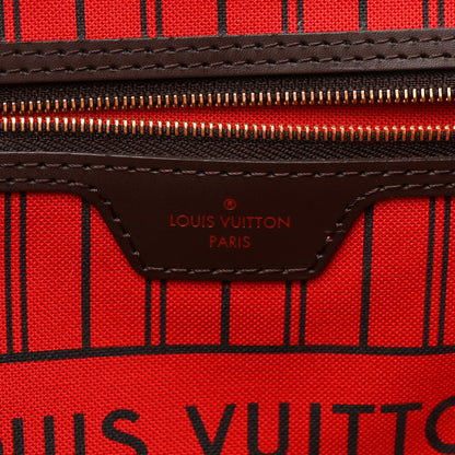Louis Vuitton Damier Ebene Neo Neverfull GM 6 of 9