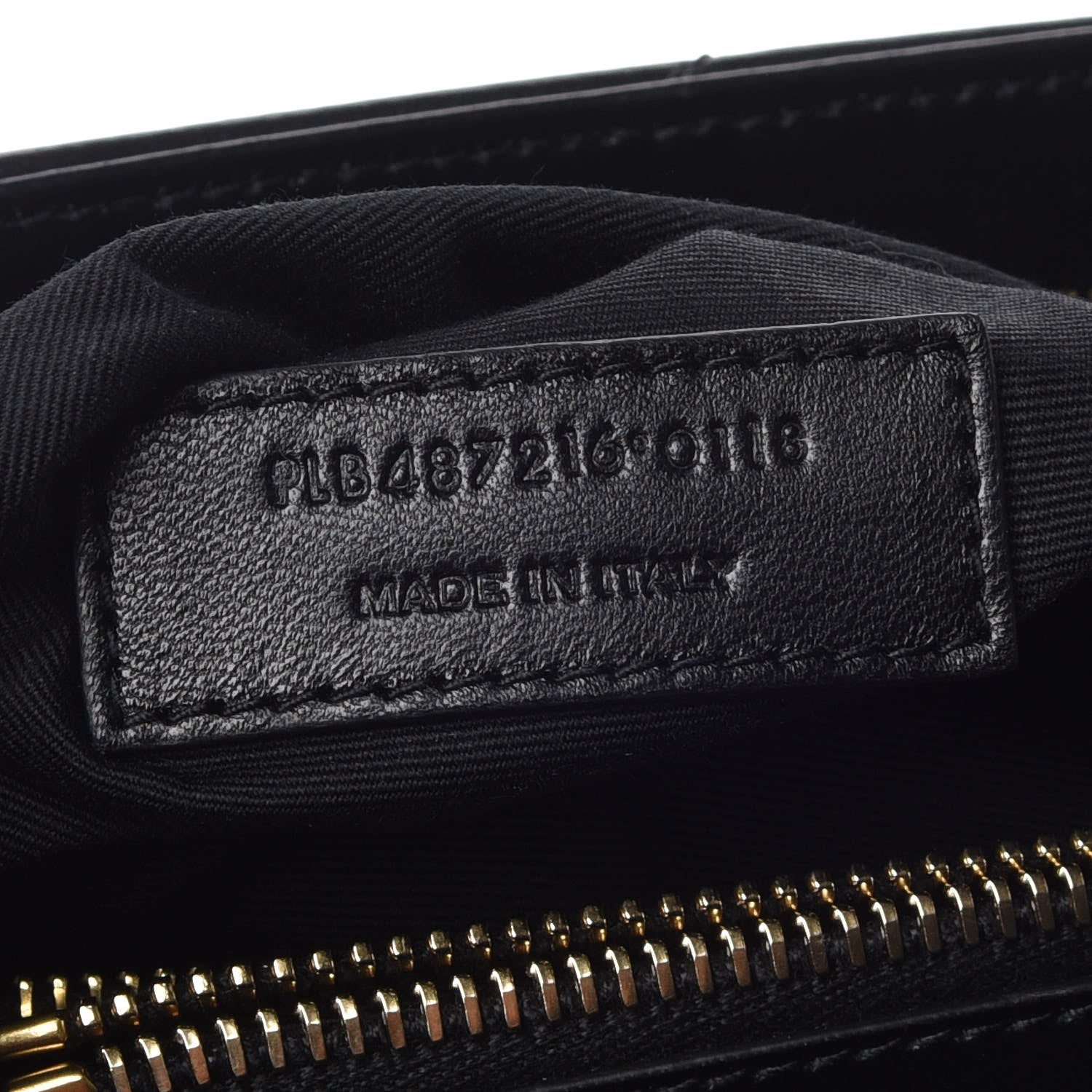 Saint Laurent Calfskin Y Quilted Monogram Medium Loulou Chain Satchel Black 5 of 7