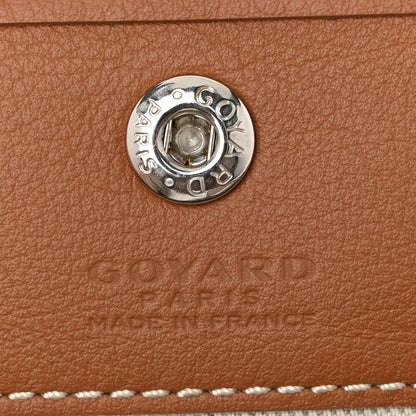 Goyard Goyardine Reversible Mini Anjou Black Gold 19 of 34
