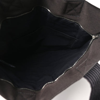 Hermes Canvas Herline Cabas Grey 5 of 10