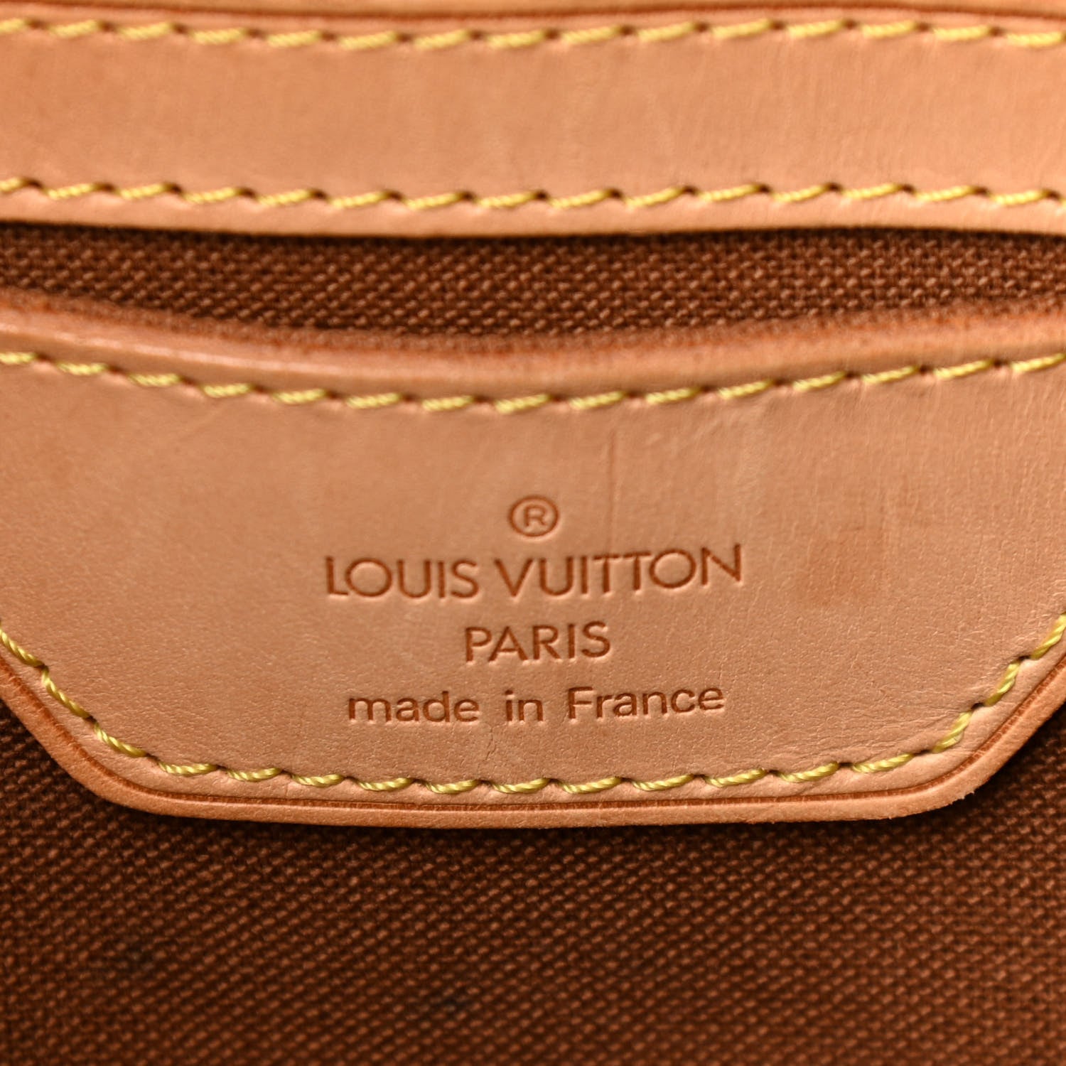 Louis Vuitton Monogram Carryall 6 of 14