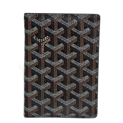 Goyard Goyardine Bi-Fold Wallet Black 1 of 9