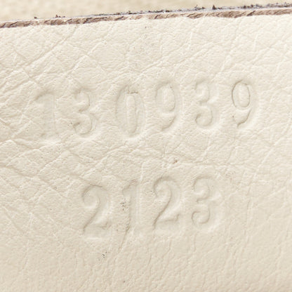 Gucci Guccissima D Ring Abbey Pochette  Off White 7 of 12