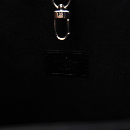 Louis Vuitton Epi Neverfull MM Black 8 of 10