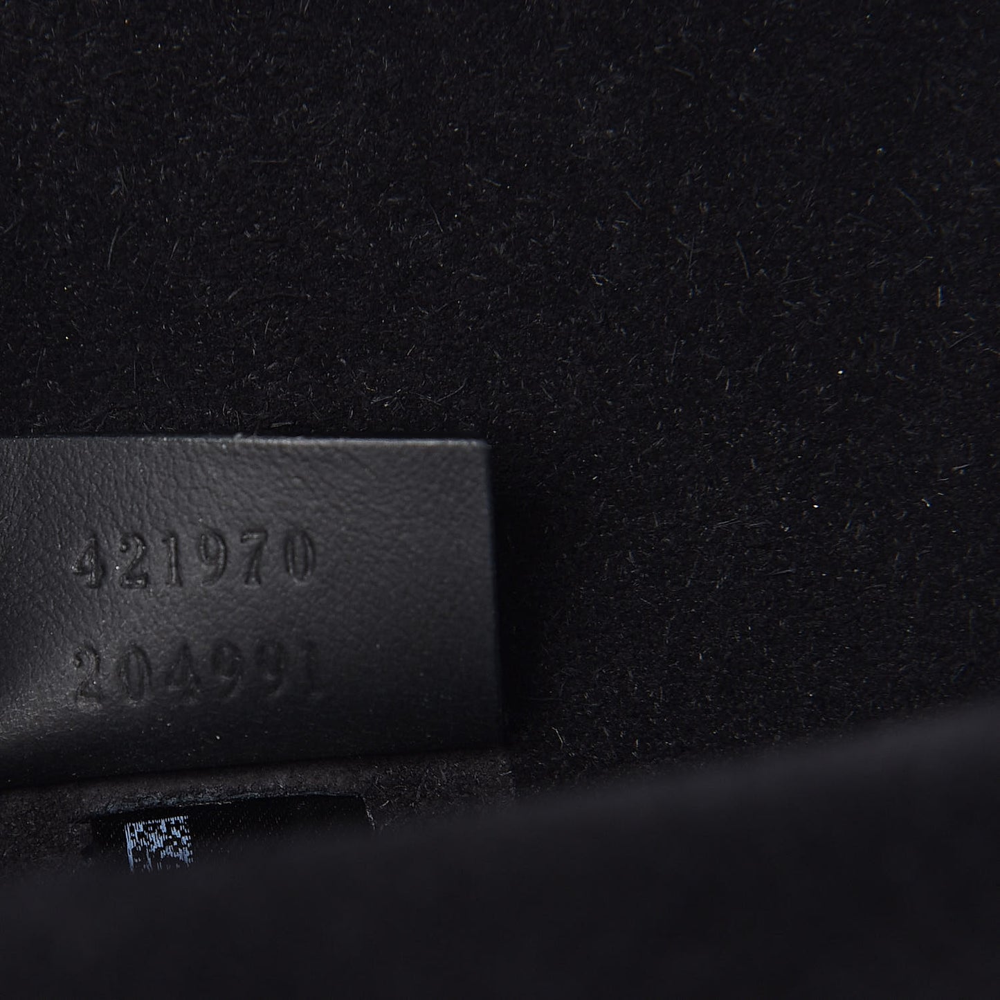 GG Supreme Monogram Mini Dionysus Shoulder Bag Black