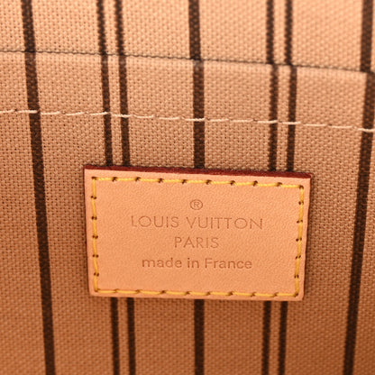 Louis Vuitton Monogram Neverfull MM GM Pochette 6 of 6